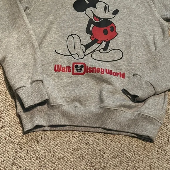 Disney Mickey Mouse Sweatshirt - Picture 5 of 6